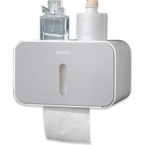 Porte-papier toilette mural pour salle de bain pour WC (1/5)