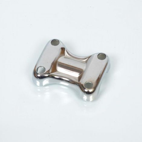 Pontet de guidon Teknix pour mobylette Peugeot 50 103 SP chromé (1/3)