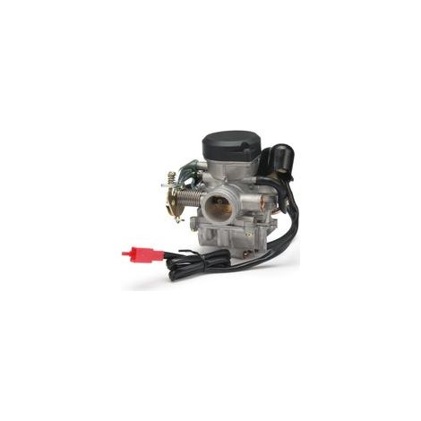 Carburador de repuesto 24mm PD24J para GY6 de 4 tiempos 125cc 150cc ATV Go Kart Ciclomotor y Scooter H645 (1/5)