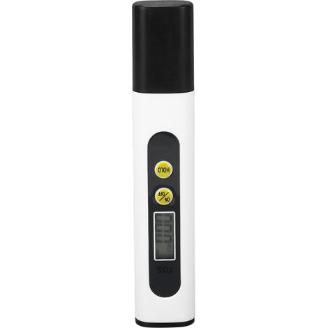 Stylo testeur numérique portable TDS-mètre, sensible et précis, de 0 à 9990 ppm, pour l'eau potable des aquariums. (1/5)