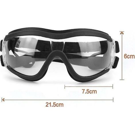 Lunettes pour chien de petite race, lunettes de soleil pour chien de protection UV pour lunettes de chien de race moyenne pour chien de taille moyenne (1/4)