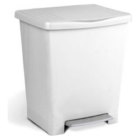 CUBO PEDAL 23 L. MILLENIUM BLANCO TATAY - (1/2)