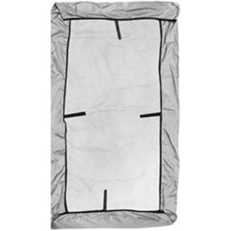 BUNTHAUS x Outdoor-Schaukelabdeckung, Gartenschaukel, Gartenschaukeln für draußen, Hängematte mit Baldachin, Outdoor-Gartenmöbel-Abdeckungen (grau, 191 x 120 x 18/23 cm) (1/3)