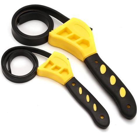 Reifenschlüssel-Set, 2-teilig – 6" und 8", universell verstellbar bis Ø150 mm (1/3)