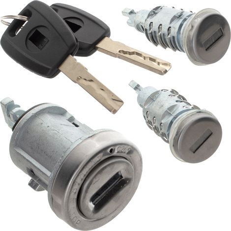 Peugeot BOXER 06-23 Satz bestehend aus 2x Schlosseinsatz + Zündschalter-Set. (1/5)