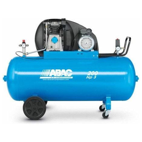 Compresor ABAC Line EXT A39/200  3HP 230V  Alta Potencia  393L/min  Eficiencia Energética para Uso Industrial  Modelo 393L/min