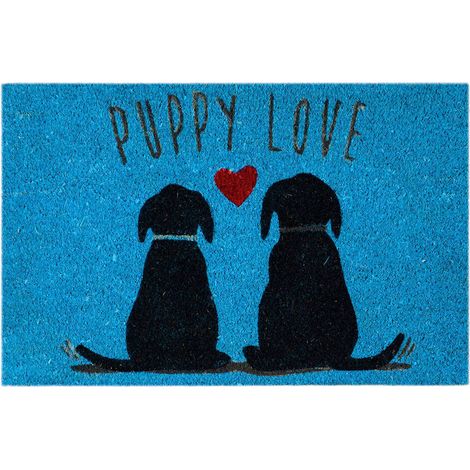 Paillason  60x40cm Modèle Chien Edm (1/3)