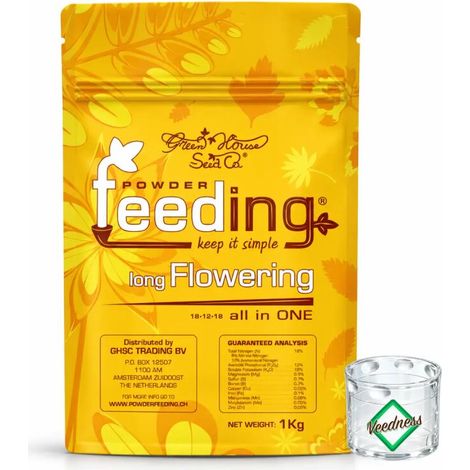 Green House Feeding Long Flowering 1 kg – Dünger für langeblühende Pflanzen (1/5)