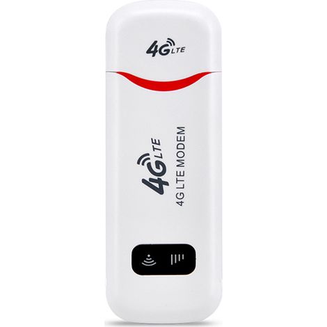 4G wireless internet card holder, LTE portable WIFI, USB dongle, wireless router, modem, car ufi -- u96-3 -- Red Crescent (1/2)