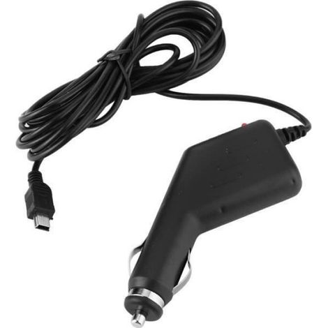 Caméra Tableau De Bord - Enregistreur Vidéo DVR Full HD 1080P - Angle De Vision 170° - GPS Intégré - Pour Voiture - 2,2 Pouces (1/4)
