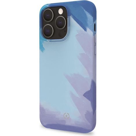 WATERCOLOR COVER IPHONE 13 PRO BLUE (1/5)