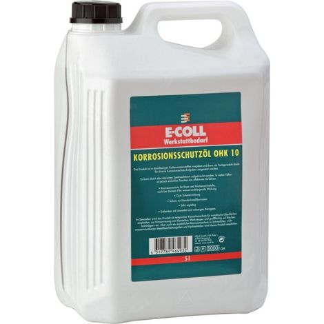 Olio Corrosione Ohk10 5L E-Coll