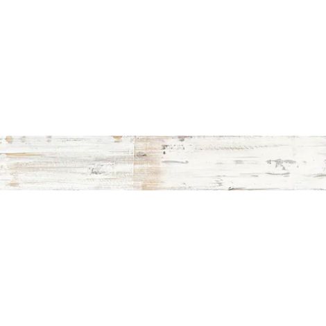 Carrelage sol imitation parquet Malaga blanco 15x90 cm - Reflex Boutique
