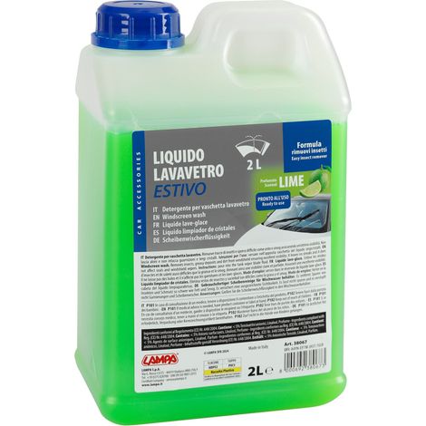 Liquido lavavetro estivo, pronto all'uso - 2000 ml