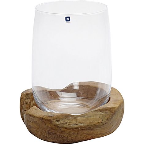 Leonardo Terra Laterne transparent 27 cm Höhe