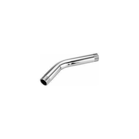 Rallonge coudée de pommeau de douche en acier inoxydable, 15 cm, G1/2 –