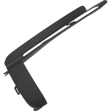 Moulure de calandre de pare-chocs avant en ABS noir, support de feu antibrouillard avant pour Cayenne PO536 2018 à 2023, côté droit 9Y0807686OK1 (1/5)
