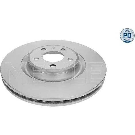 Lote de 2 Disco de freno Meyle 183 521 0007/PD  para OE 4G0 615 301 - 4G0 615