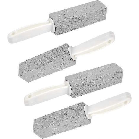 Pierres de nettoyage en pierre ponce pour WC, éliminant le calcaire, nettoyant pour cuvette de WC, bâtonnets de pierre ponce pour piscine, cuisine et usage domestique (1/3)