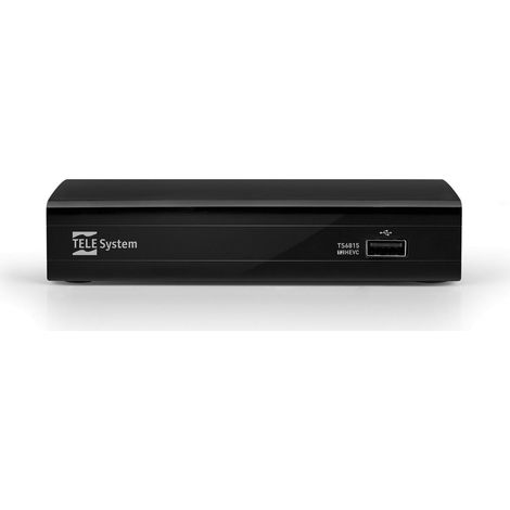 Decodificador tele System ts6815 HDMI USB 8.5x14 cm