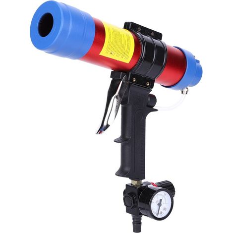 Pistola de calafateo, adhesivo profesional multifuncional de secado rápido de 310 ml para sistemas fotovoltaicos (1/4)