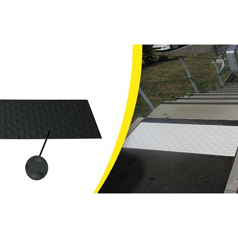 Waccess WATTELEZ nastro di segnalazione autoadesivo per esterni 400x815 mm - Grigio - 630058GADHEXT