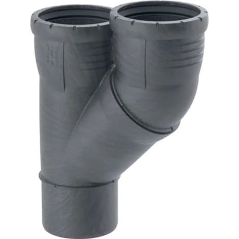 Geberit Derivazione parallela Silent-Pro 45°, DN 100 / 90, 393.551.14.1