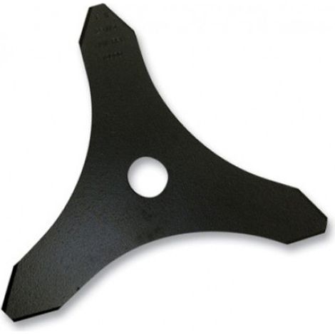 DISCO METALLO DECESPUGLIATORE 3 PUNTE - 300X25,4X3