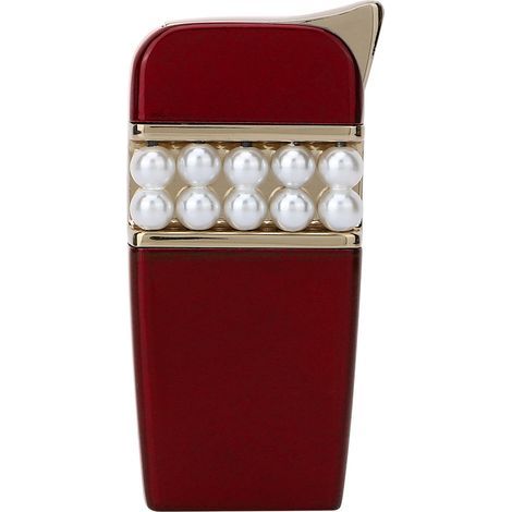 Briquet à gaz butane rechargeable avec allumage résistant au vent et finition bronze (modèle Canon) (1/5)