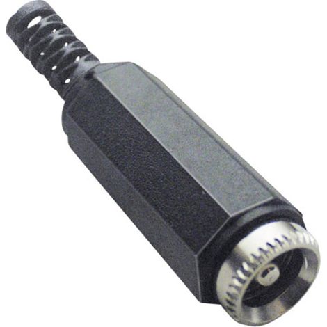 BKL Electronic 072223 Niedervolt-Steckverbinder Buchse, gerade 3.8 mm 1.1 mm 1 St.
