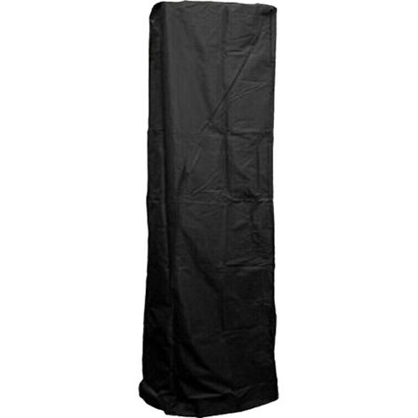 Housse de protection contre les intempéries - Pour radiateur de terrasse - Ronde - Imperméable - Respirante - 221 x 53 x 61 cm (1/4)
