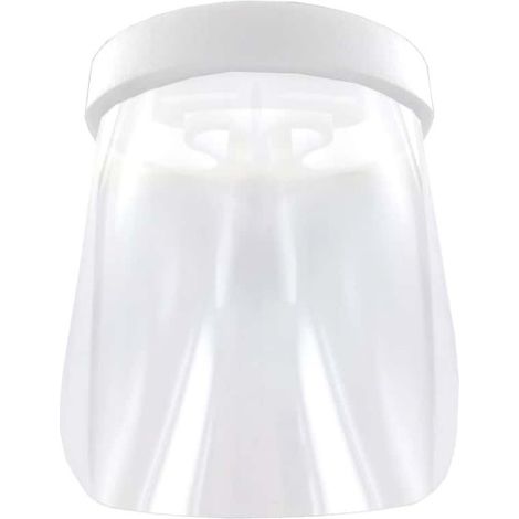 Visière de protection avec serre tête en mousse