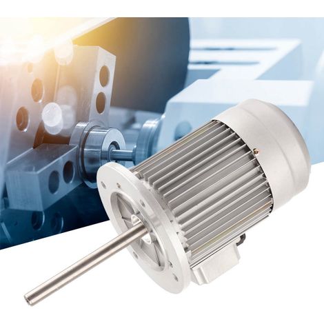 Moteur électrique triphasé 750 W résistant aux hautes températures, 1420 tr/min, 220 V/380 V (1/5)
