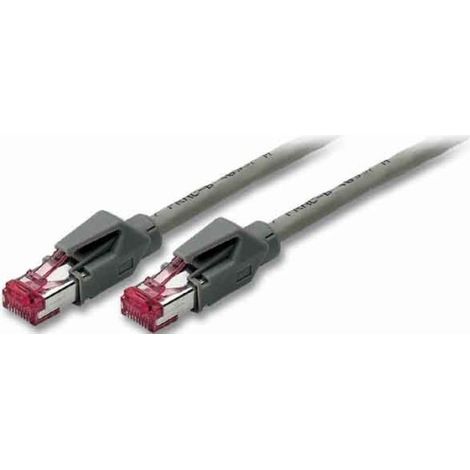EFB-ELEKTRONIK RJ45 S/FTP CAT6A CÂBLE DE RÉSEAU 0,5 M SF/UTP (S-FTP) GRIS - CÂBLES DE RÉSEAU (0,5 M, CAT6A, SF/UTP (S-FTP), RJ-4 (1/3)