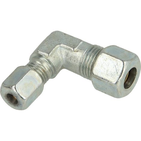 Raccord à visser coudé 10 x 6 mm réduction