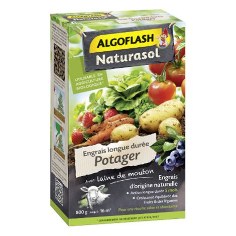 Engrais potager longue durée 800 g