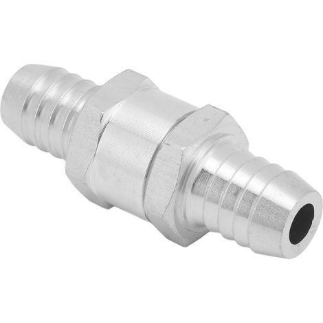 Clapet anti-retour en aluminium, universel pour carburant, essence, huile, diesel, eau, 14 mm/0,55 pouce (1/5)