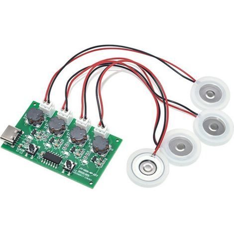 Module d'humidificateur pratique, Circuit imprimé