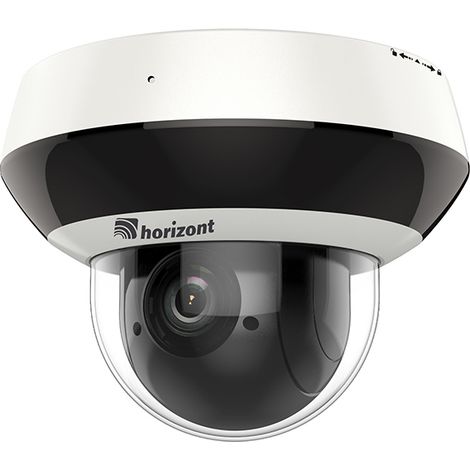 Horizont – Caméra de surveillance 360° intérieure/extérieur – Zoom optique x4 – Portée infrarouge 20m – Norme IP66 – Pilotable par application (1/4)