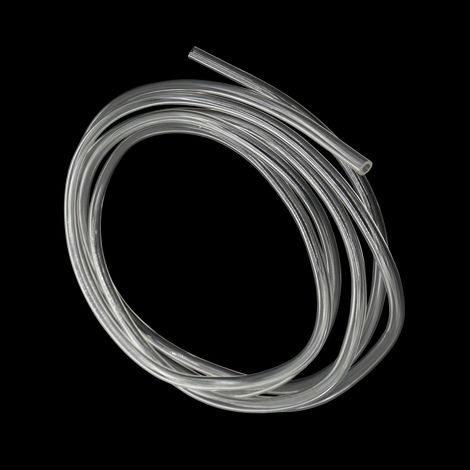 Tuyau flexible en plastique, 3 mm x 6 mm x 3 m de long en PVC pour le transfert d'eau et d'air (1/5)