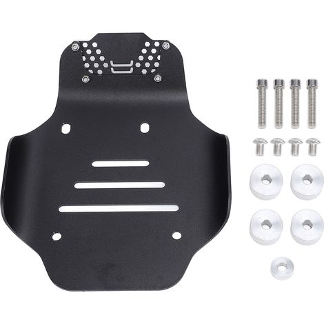 Protezione per il telaio del motore della moto, protegge il coperchio della trasmissione della V7 Stone Special Custom 2021-2024 da detriti, realizzata in lega. (1/5)