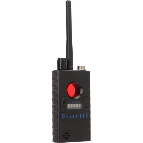 Kameradetektor, hochempfindliches GPS-Gerät, Insektendetektor, Sprachansage, Vibrationsalarm, Abhörgerätesuche (1/5)