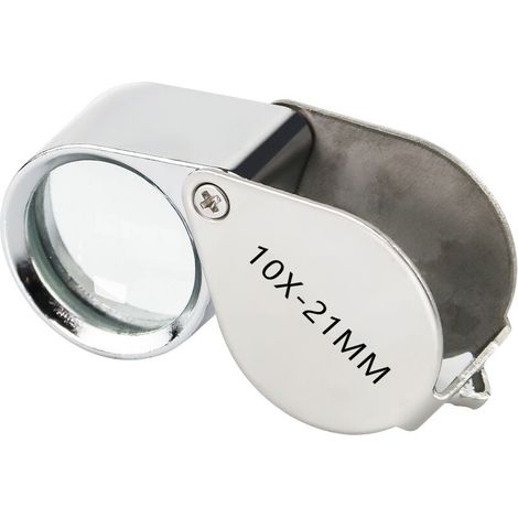 Loupe d'horloger/bijoutier Grossissement 10x 21 mm
