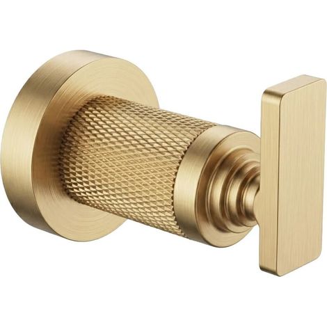 Cintre De Salle De Bain 81304 Modern Brush Gold (1/5)