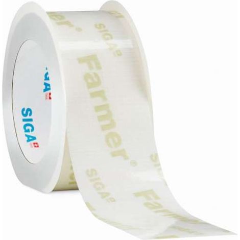 Siga Klebeband Farmer 6 cm x 15 m transparent Dämmstoffzubehör (1/3)
