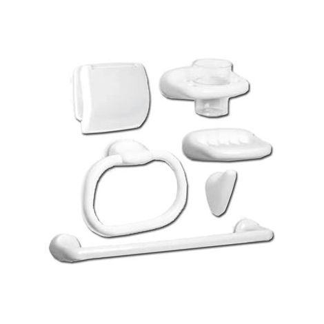 Mallette Olympia blanche 6 pièces 6632101