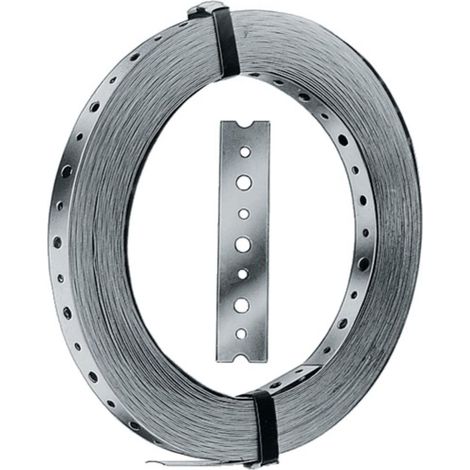 SIMPSON Strong-Tie nastro forato BAN Band-B20x1mm L.25m TZN BAN102025 (1/2)