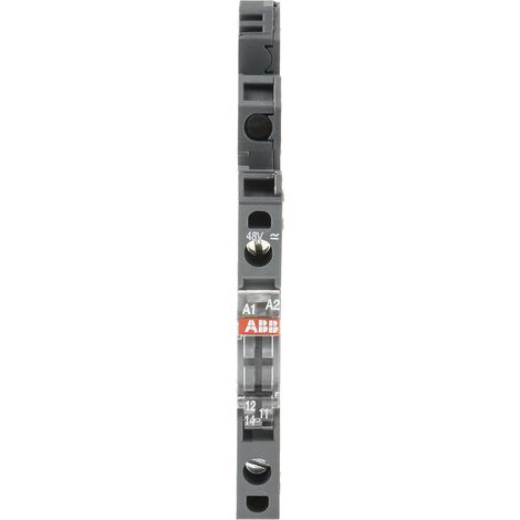 Rb121A-48-60VAC/DC Rel d'Interface R600 1C/O,A1-A2 48-60VAC/DC,250V/10Ma-6A,Led 1SNA645002R0400 ABB 064500204 (1/2)
