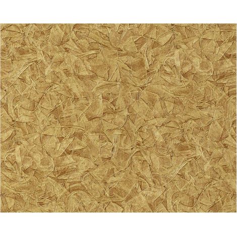 Carta da parati strutturate EDEM 9086-25 Carta da parati TNT goffrata a caldo goffrata In tinta unità scintillante oro 10,65 m2 (1/5)