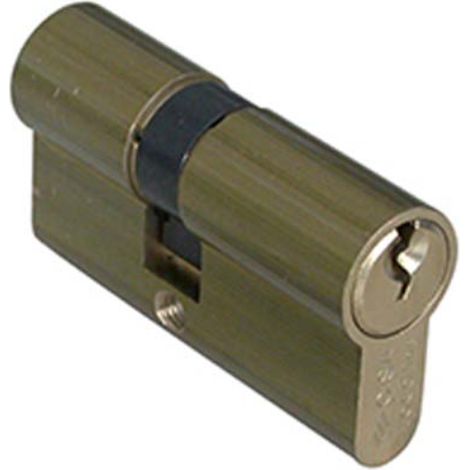 Cilindro sagomato 08011 logo ottone chiavi 3 mm 70 40+30 Logo cisa